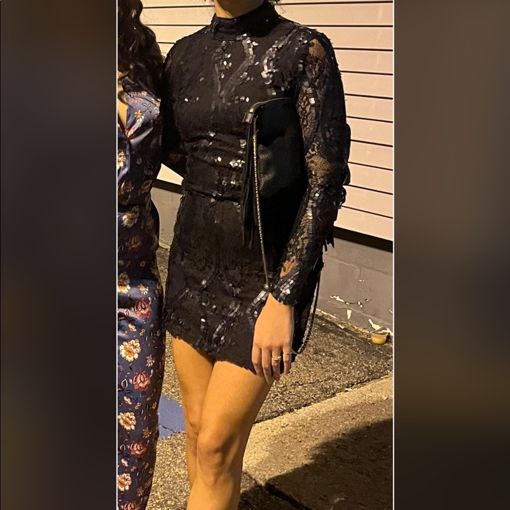 Arden B sequin mini dress